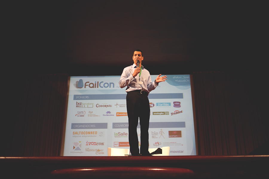 André Vanyi-Robin - Failcon BCN 2013: Get real, move on , speaker Failcon Barcelona 2013
